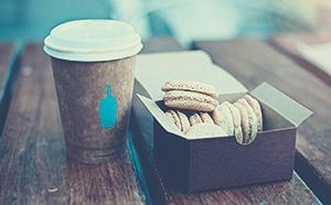 Takeout Coffee and Biscuits
